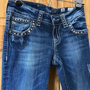 Miss Me Bootcut Jeans- 26